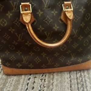 Louis Vuitton Brown Monogram Tote